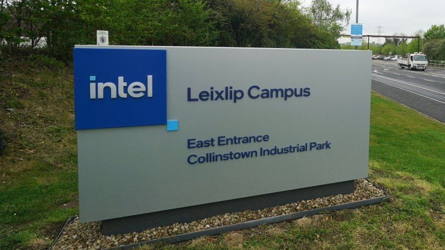 Intel in Co Kildare to Cut Up to 195 Jobs