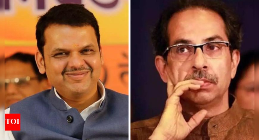 Maharashtra Chief Minister Fadnavis Criticizes Uddhav Thackeray Over Language Policy Reversal