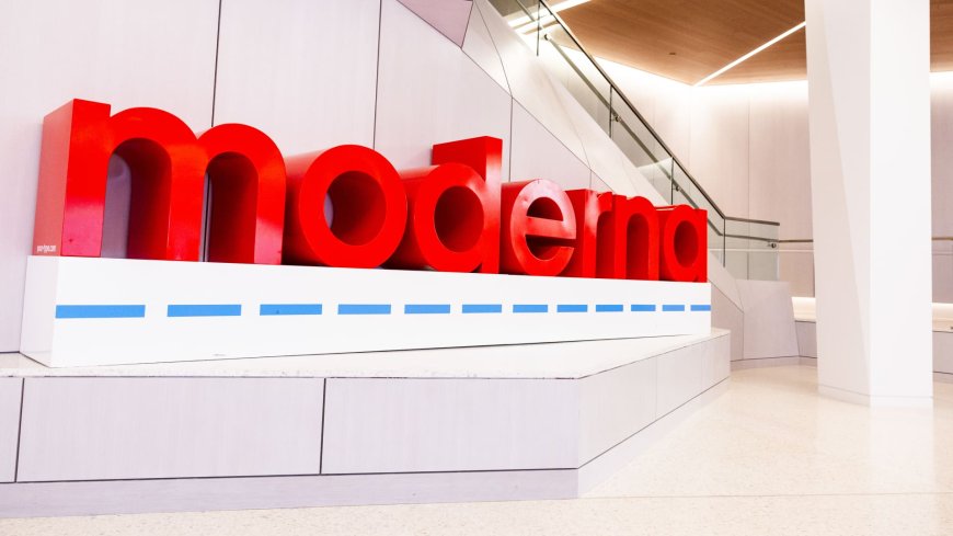 Moderna's Flu Vaccine Shows Positive Results in Trial, Clearing Path for Combo Shot