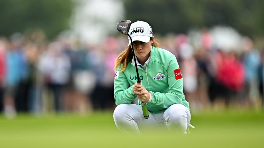 Leona Maguire Prepares to Make History at 2025 KPMG Women's Irish Open