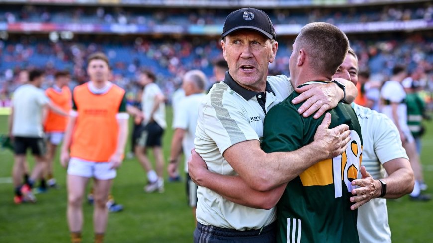 Kerry Manager Surprises Fans with Outburst After Impressive Victory