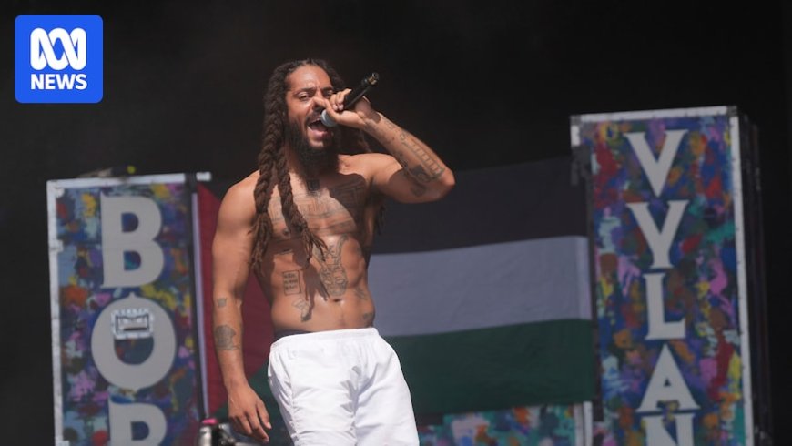 US revokes visas of British rap duo Bob Vylan for 'death to IDF' chant at Glastonbury
