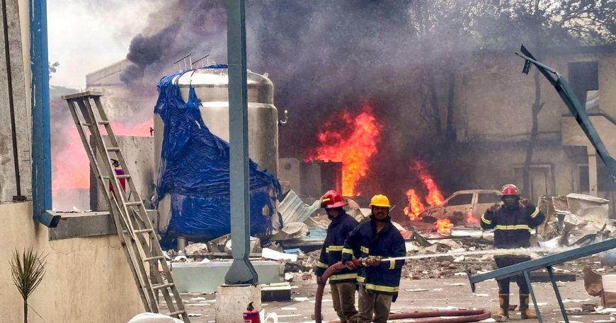 14 dead, 34 injured in chemical plant explosion in Telangana