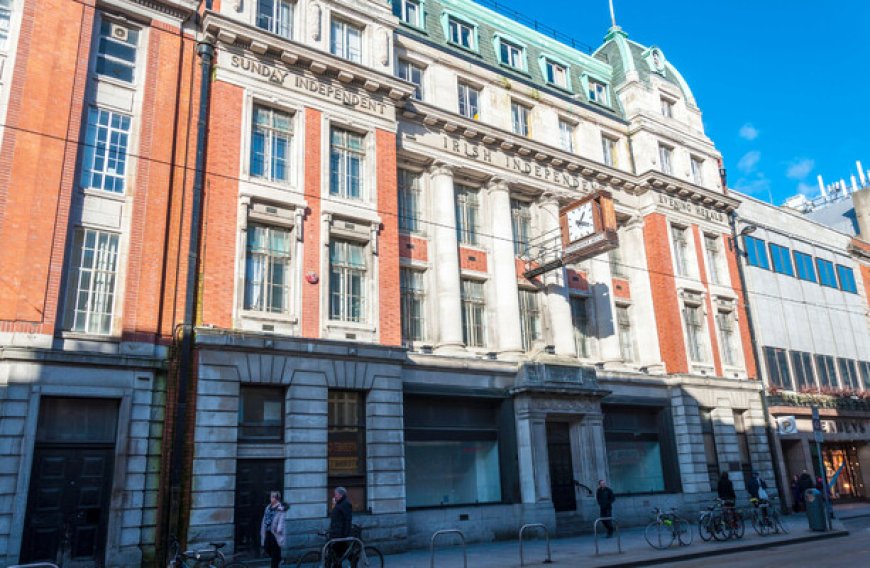 Former Irish Independent HQ to be Transformed into Student Accommodation