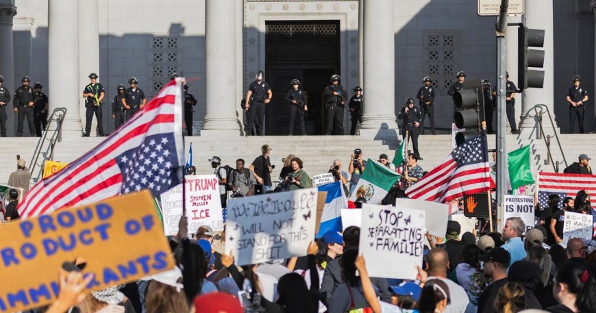 Trump administration files lawsuit against Los Angeles over immigration policies