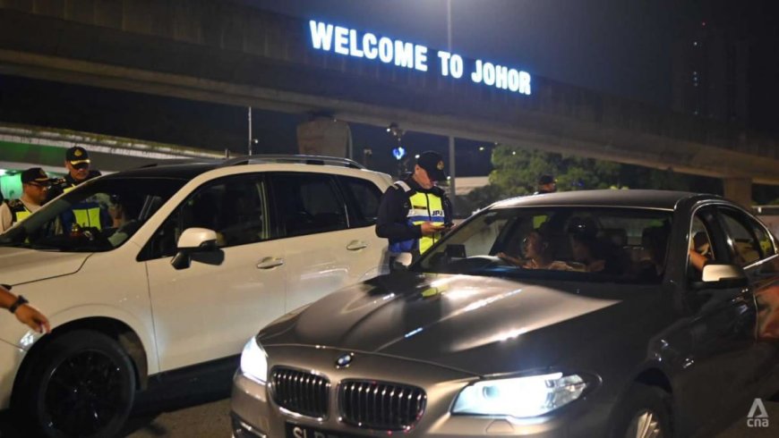 Malaysia Implements VEP Enforcement for Singapore Vehicles, Issuing Fines