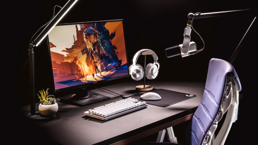 Logitech G Launches Pro Line Gaming Gear for All Players