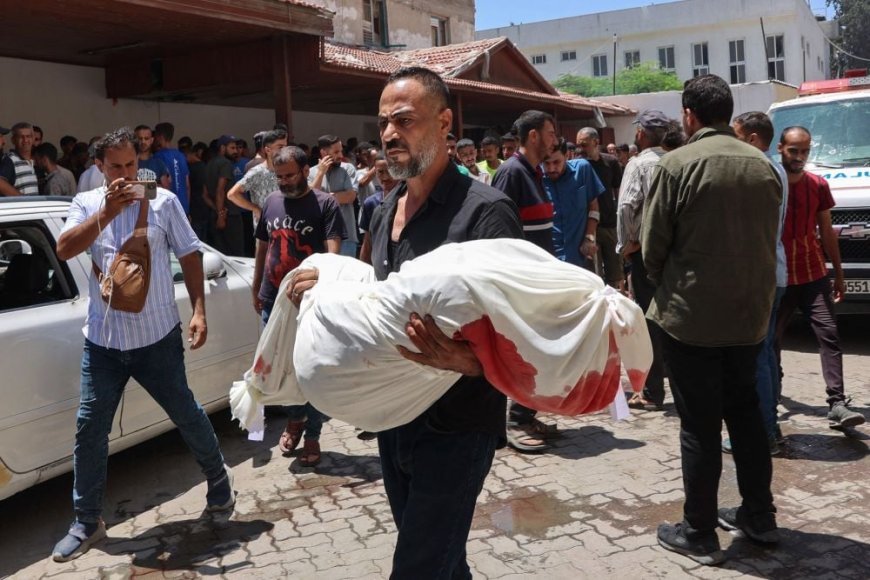 Israel launches deadly strikes in Gaza amid ongoing conflict