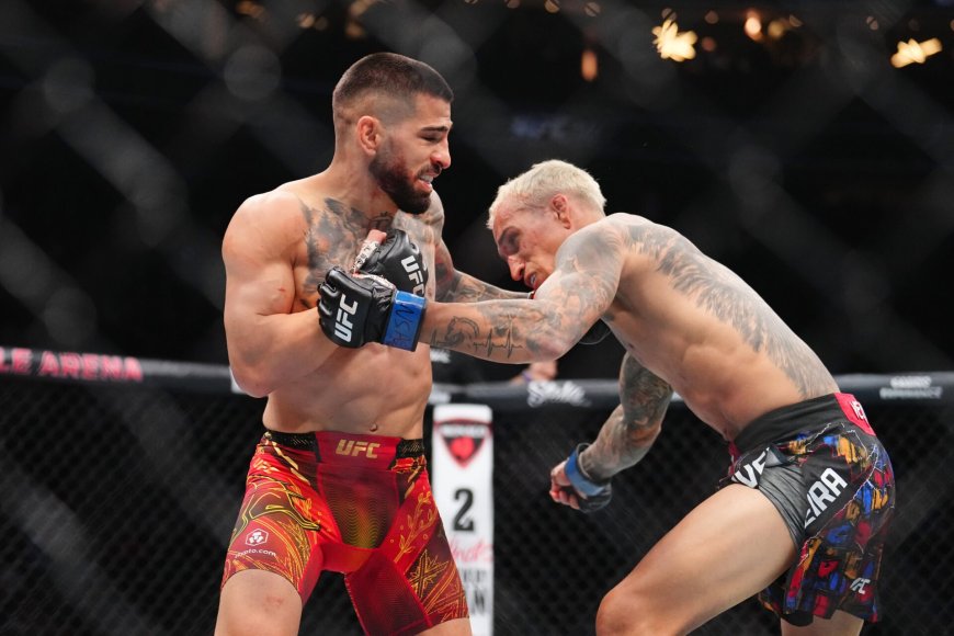Ilia Topuria Reveals Key Weakness in Charles Oliveira's Game Before UFC 317 Victory
