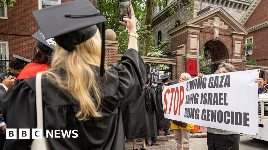 Trump administration accuses Harvard of violating civil rights of Jewish students
