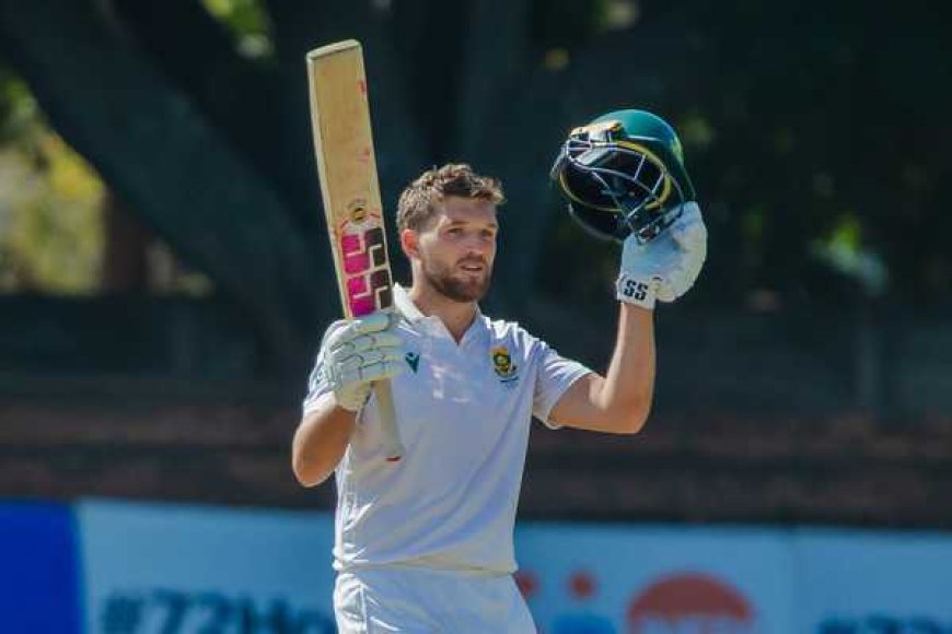 South Africa Sets Zimbabwe Huge Target of 537 with Mulder's 147
