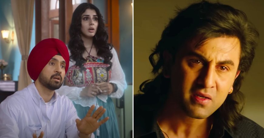 Did Diljit Dosanjh & Hania Aamir Really Beat Ranbir Kapoor in Pakistan Box Office? Fact Check