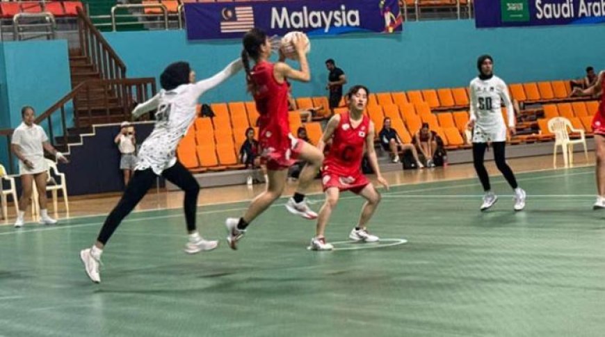 Pakistan Advances to Asian Girls Netball Championship Semi-finals by Defeating Japan