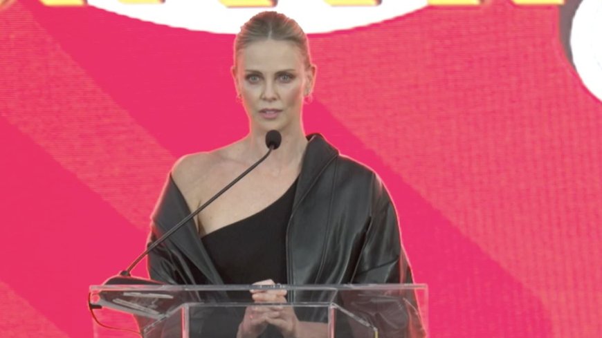 Charlize Theron Faces Backlash for Comments on Jeff Bezos' $50 Million Wedding