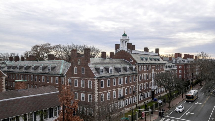 Trump administration threatens to cut Harvard funding over Jewish students' rights