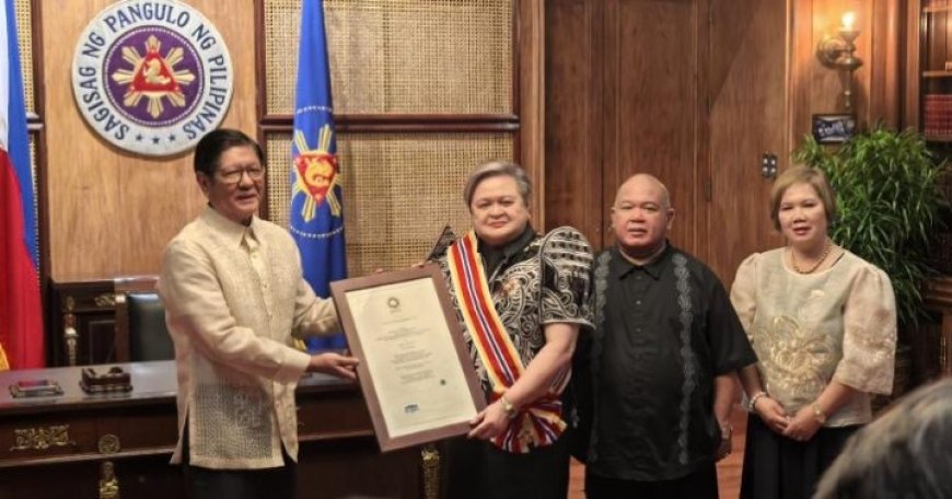President Marcos Jr. Appoints Ma. Theresa Lazaro as New Foreign Affairs Secretary