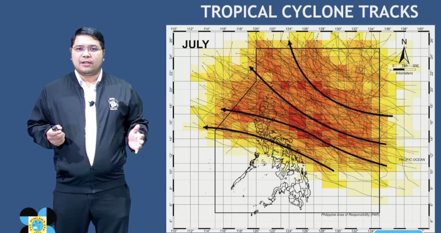 Philippines to Expect 2-3 Tropical Cyclones in July, Says Pagasa