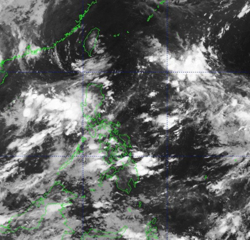 LPA near Quezon may become tropical depression soon, says Pagasa