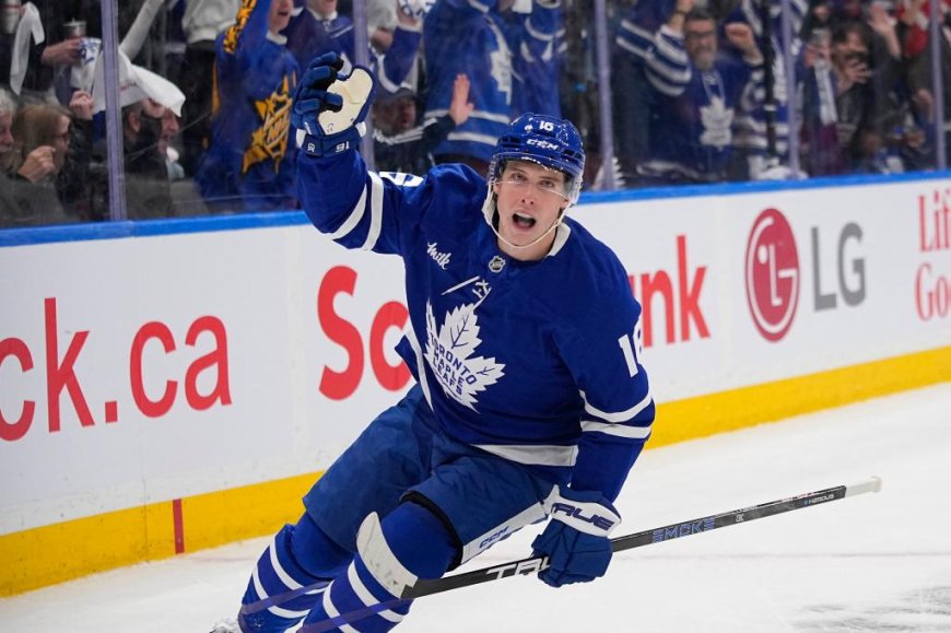 Golden Knights Acquire Mitch Marner from Maple Leafs in $96 Million Deal