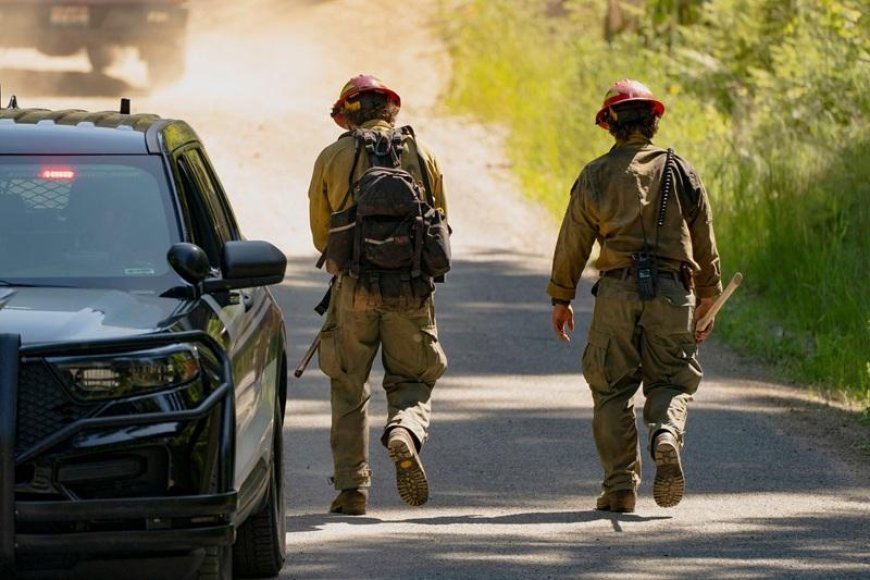 Two firefighters killed in Idaho ambush, suspect dead, sheriff confirms