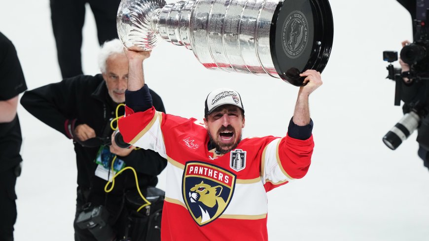 Florida Panthers Extend Contract with Brad Marchand for Six Years