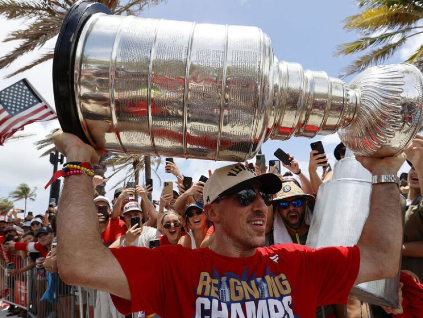 Florida Panthers Extend Brad Marchand's Contract for 6 Years at $31.5M