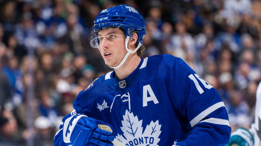 Toronto Maple Leafs trade Mitch Marner to Vegas Golden Knights in $96M deal