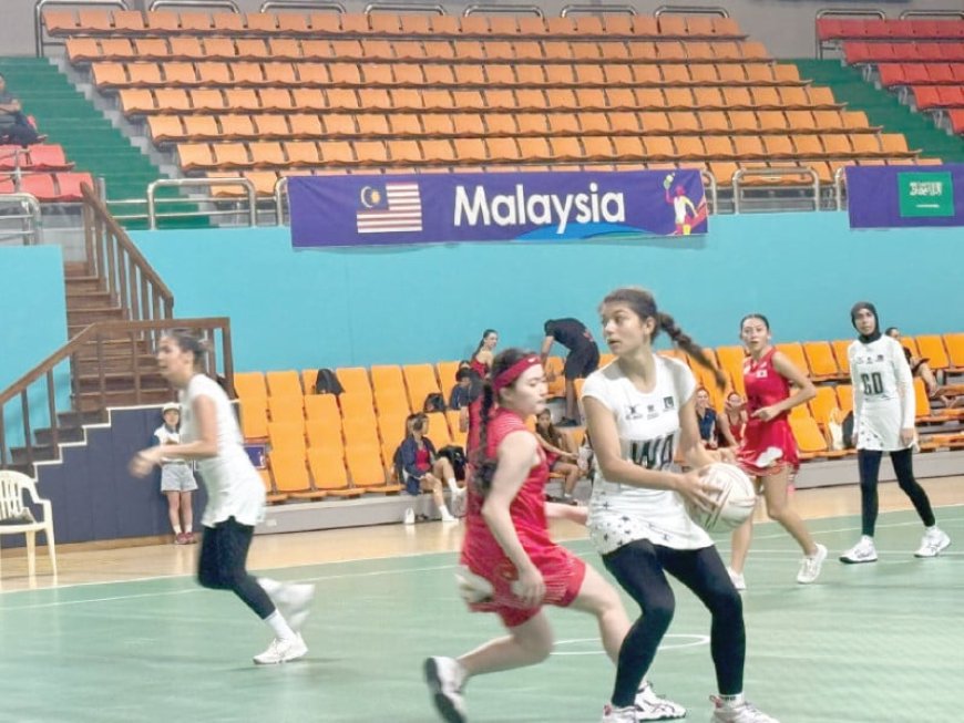 Pakistan Defeats Japan in Key Netball Match