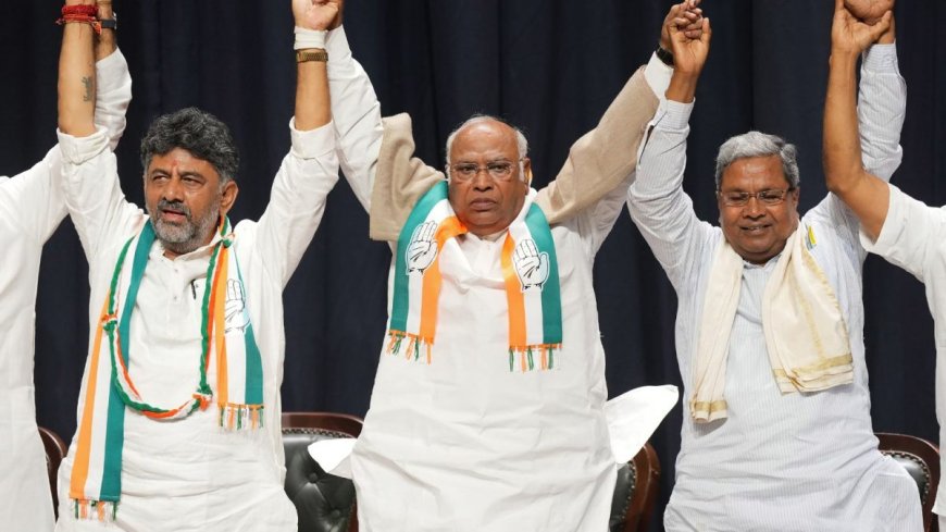 Will Congress Replace Siddaramaiah as Karnataka CM? Kharge Defers Decision to High Command