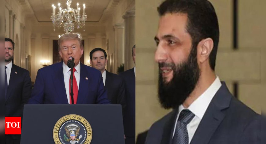 Donald Trump fulfills promise to end US sanctions on Syria, Assad remains blacklisted