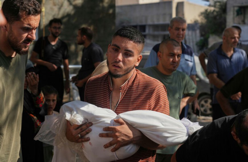 Israeli Forces Kill Dozens in Gaza Airstrikes and Shootings