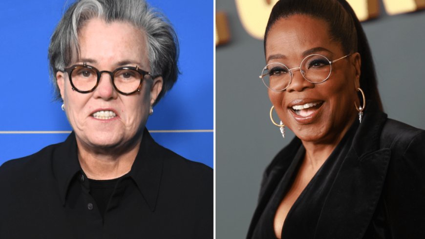 Rosie O'Donnell Criticizes Oprah for Attending Jeff Bezos' Lavish Wedding