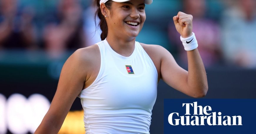 Emma Raducanu dominates British battle against teenager Mimi Xu