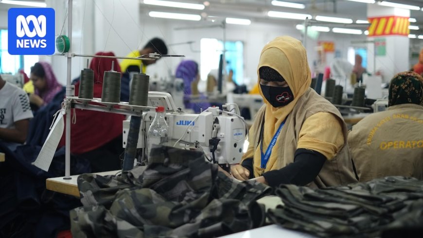 Mosaic Brands' Collapse Impacts Female Factory Workers in Bangladesh