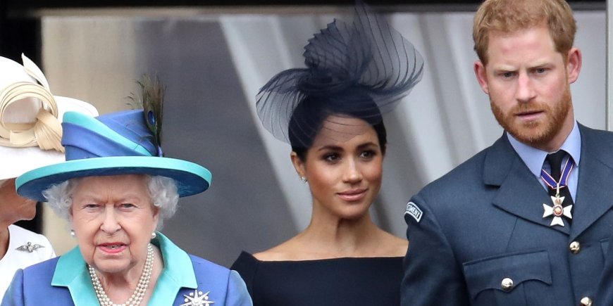 Prince Harry and Queen Elizabeth Had a Tense Exchange Before His Wedding