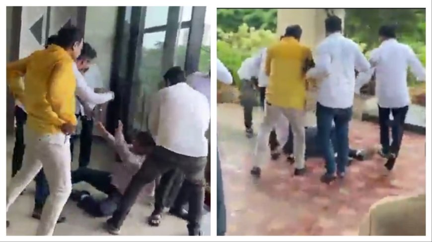 Odisha bureaucrat assaulted in office; Naveen Patnaik demands action