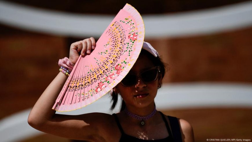 Europe heat wave persists as UN chief warns of 'new normal'