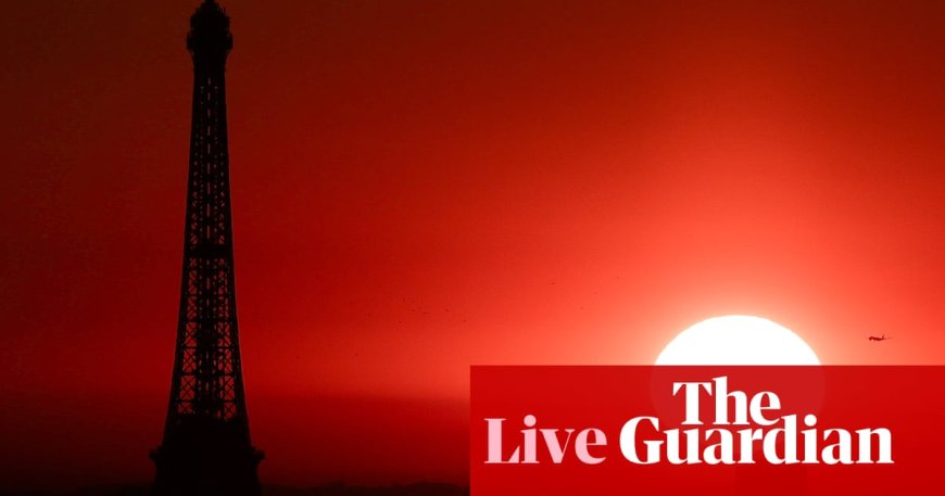 Europe Braces for Extreme Heat Wave with Paris on Red Alert - Latest Updates
