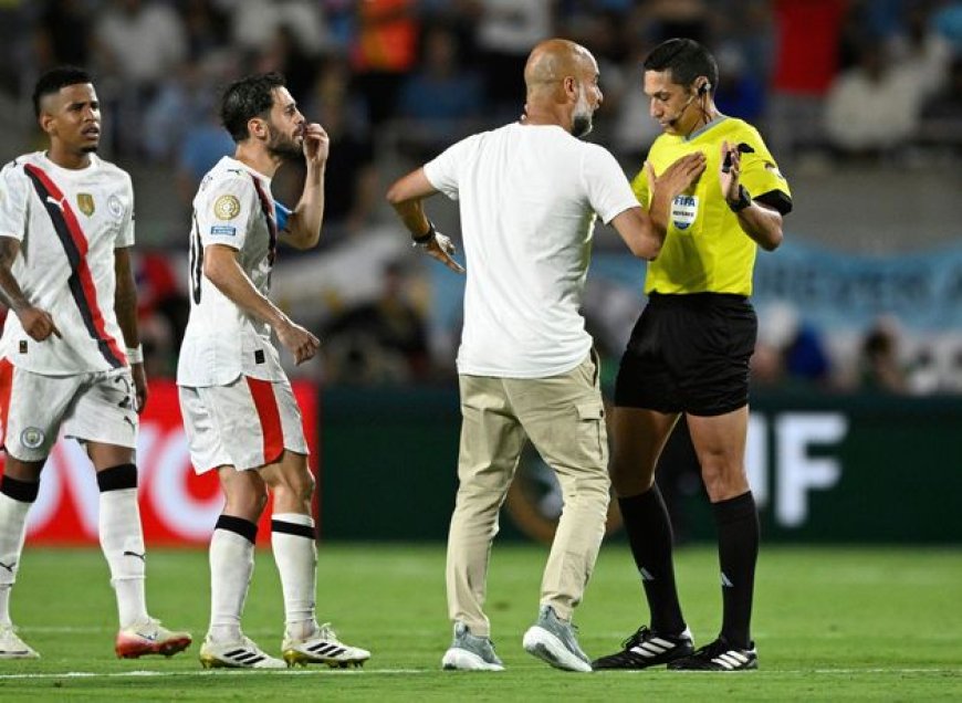 Pep Guardiola criticizes Manchester City team after Club World Cup loss to Al Hilal