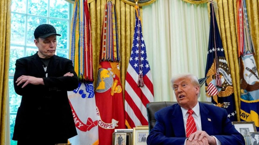 Trump suggests reviewing Elon Musk's subsidies to save money