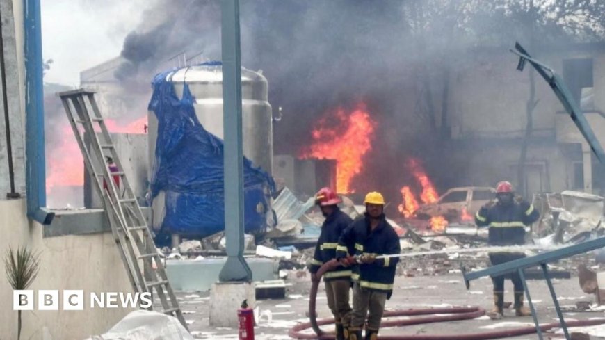 Tragedy at Sigachi Industries: Death Toll Reaches 34 in Devastating Fire Incident