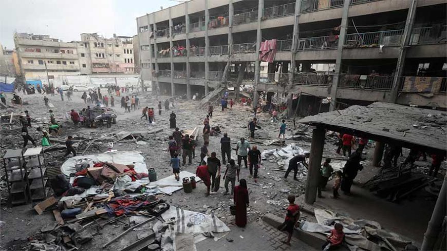 Israel Strikes Gaza, Killing 60 Ahead of US Ceasefire Talks