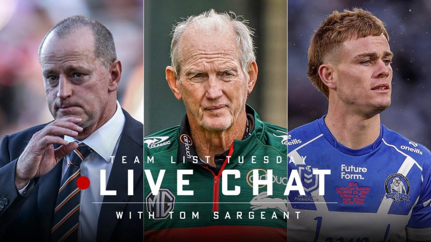 Warriors Seek New Halfback as Metcalf Suffers Season-Ending Injury: Live Chat Updates