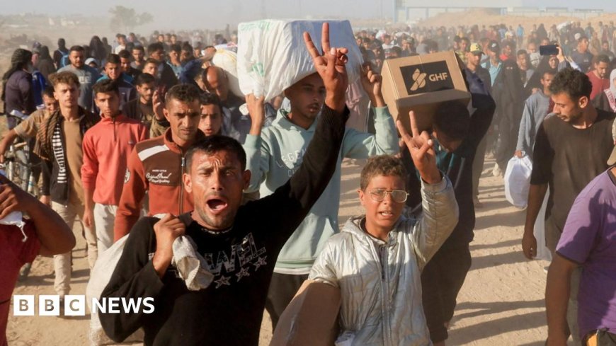 130 Charities Call for End of Israeli, US-backed Gaza Aid Group