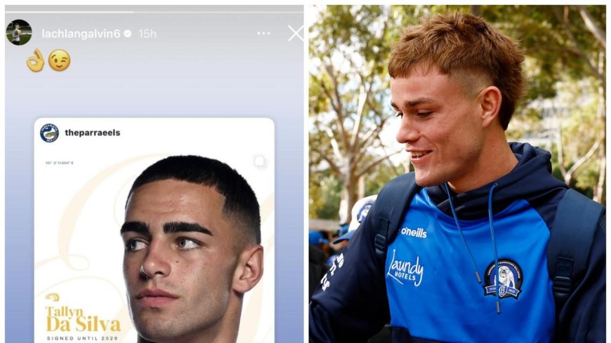 Tigers Defector Galvin Playfully Teases Former Club as Luai Expresses Frustration Over Departure