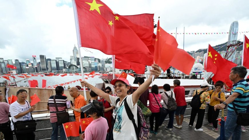 Hong Kong Faces Criticism Over Rights Record on China Handover Anniversary