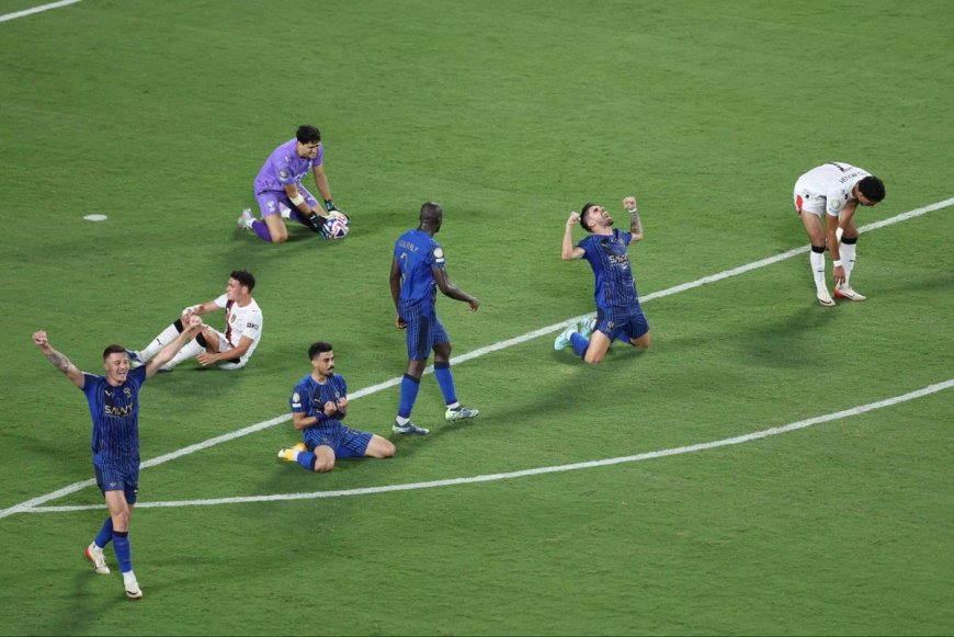 Al Hilal's Historic Victory Over Man City in Club World Cup
