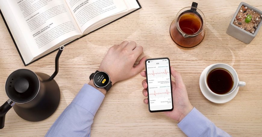 ASUS VivoWatch ECG App Receives FDA Thailand Certification for Smart Health Monitoring