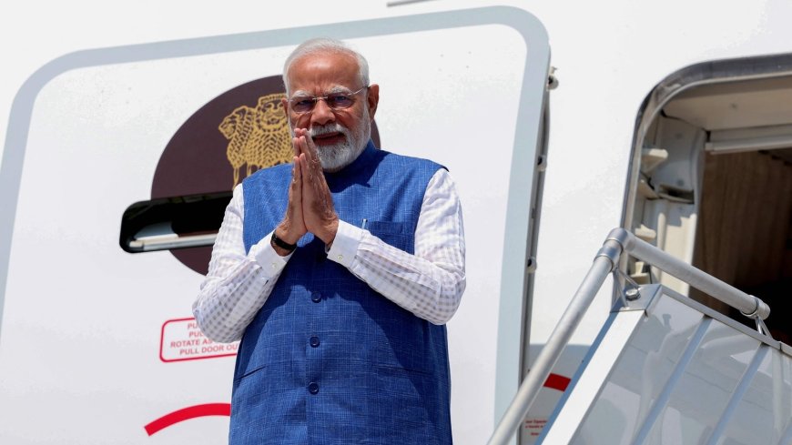 PM Modi's 5-Nation Diplomatic Tour: Details and Agenda