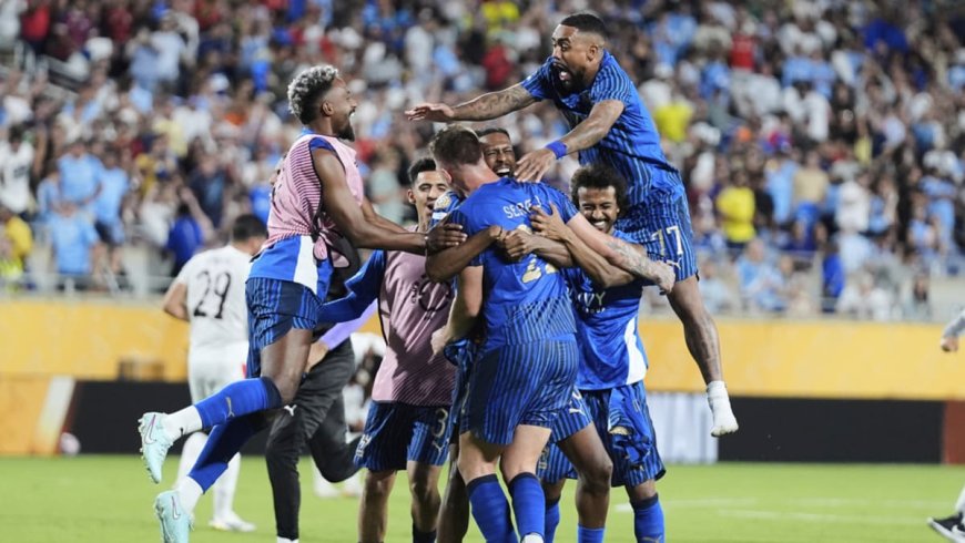 Al Hilal Stuns Man City in Club World Cup Upset